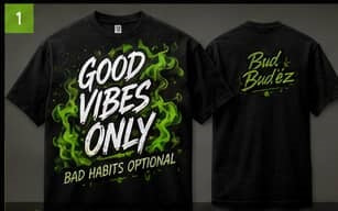 Good Vibes Only Tee