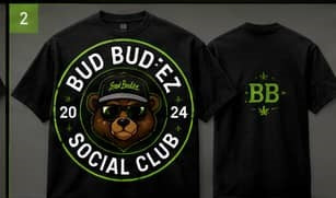 Bud Bud’ez Social Club Tee