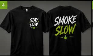 Stay Low, Smoke Slow Tee