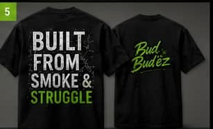 Built From Smoke & Struggle Tee