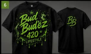 Bud Bud’ez 420 Lifestyle Tee