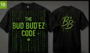 The Bud Bud’ez Code Tee