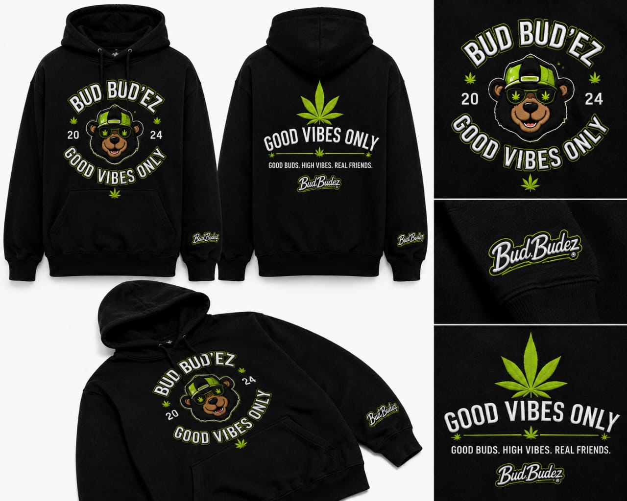 GOOD VIBES ONLY HOODIE