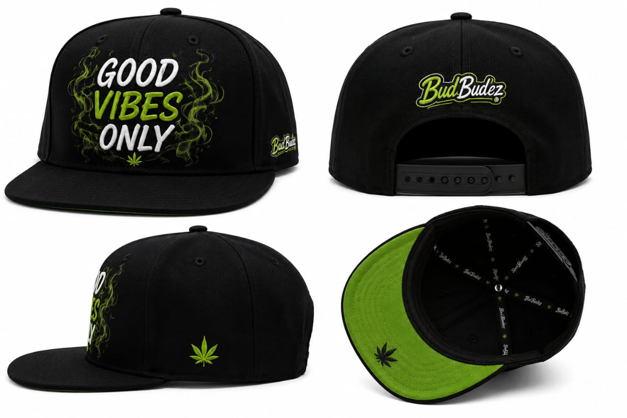 GOOD VIBES ONLY CAP