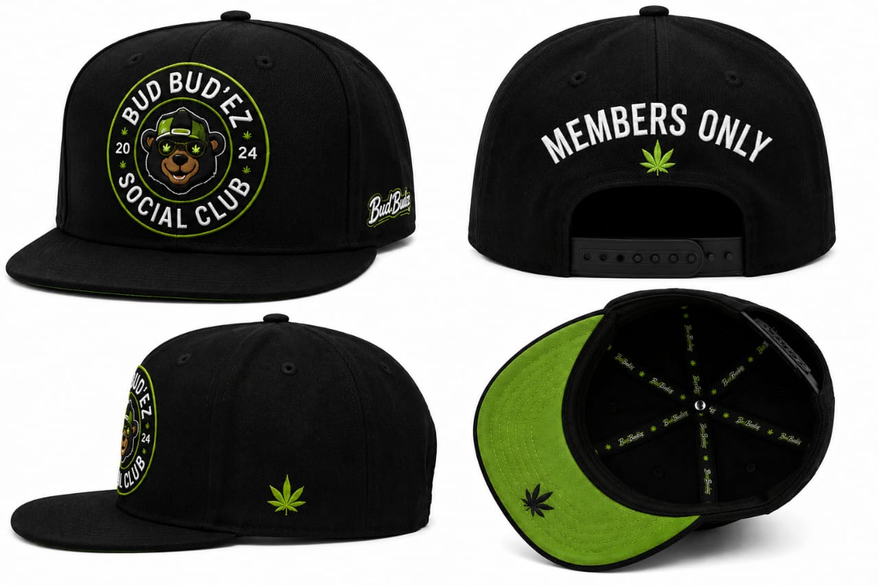 BUD BUD’EZ SOCIAL CLUB CAP