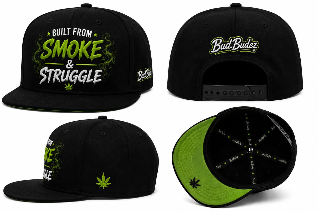 BUILT FROM SMOKE & STRUGGLE CAP