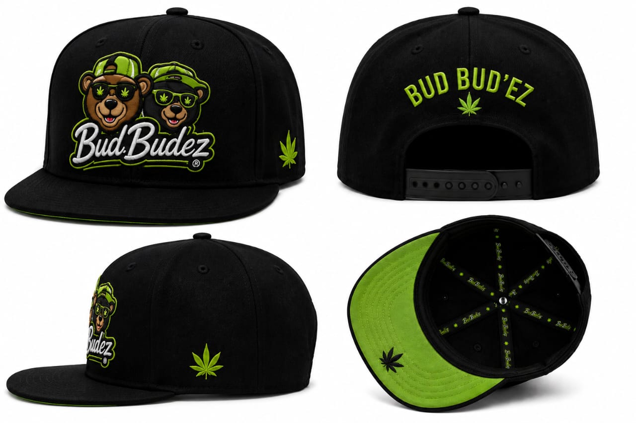 BUD BUD’EZ MASCOT CAP